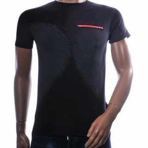 zwart slim fit t-shirt heren icon2