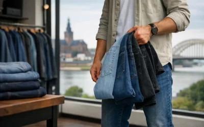 Jeans kiezen voor heren zonder miskoop
