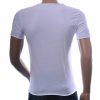 panda t shirt heren wit graphic print