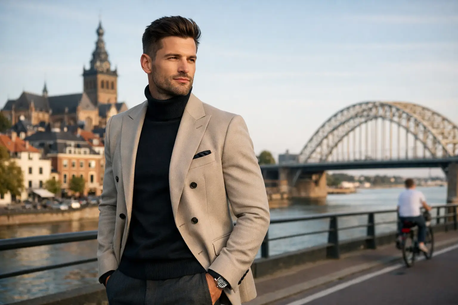 Nieuwe collectie herenkleding die opvalt