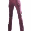 paarse jeans heren regular fit