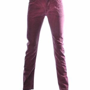 paarse jeans heren regular fit