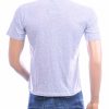 skull t-shirt heren zwart print