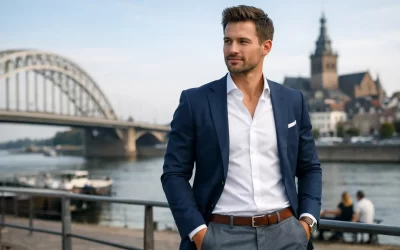 Slim fit overhemden combineren zonder twijfel