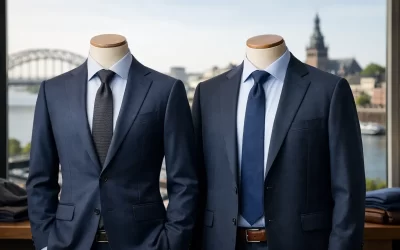 Slim fit versus regular fit uitgelegd
