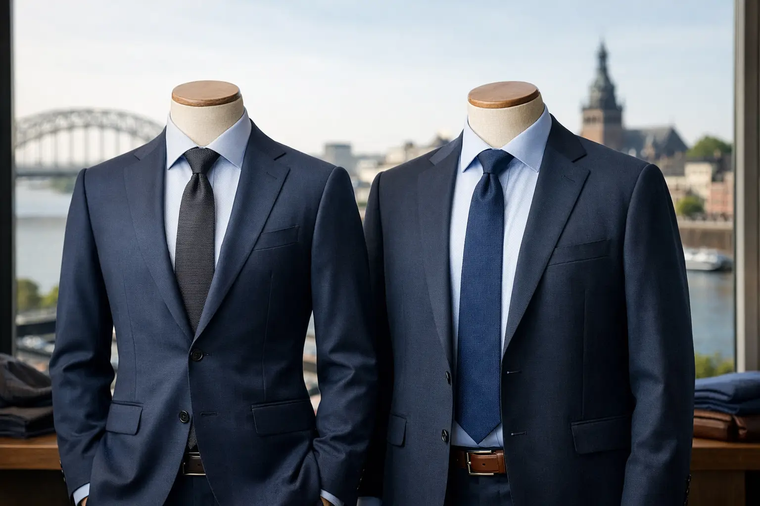 Slim fit versus regular fit uitgelegd