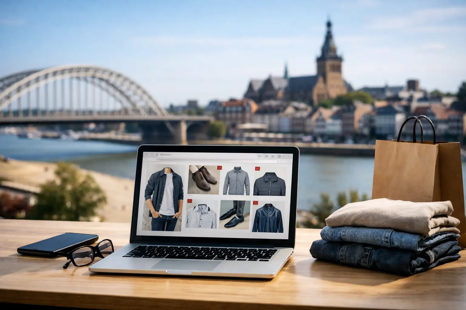 Slim shoppen in herenkleding sale online