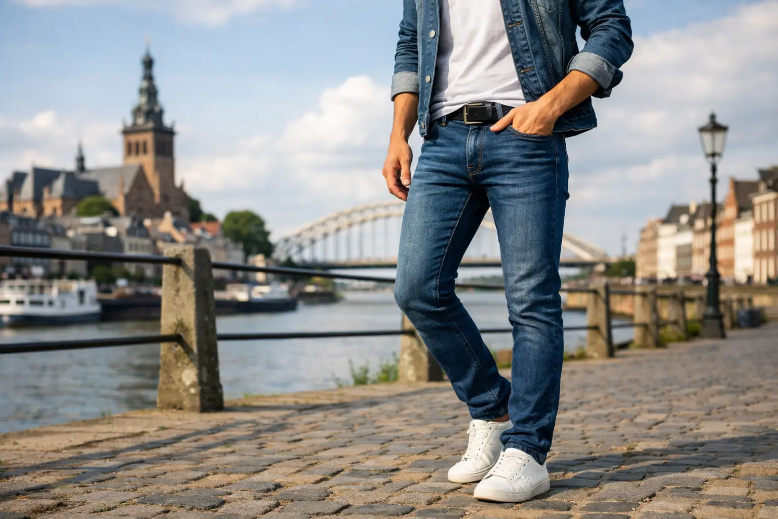 Top slim fit jeans heren: zo kies je goed