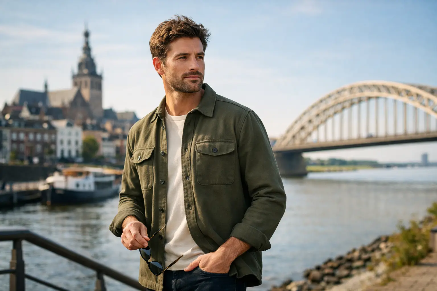 Beste overshirts voor mannen kiezen