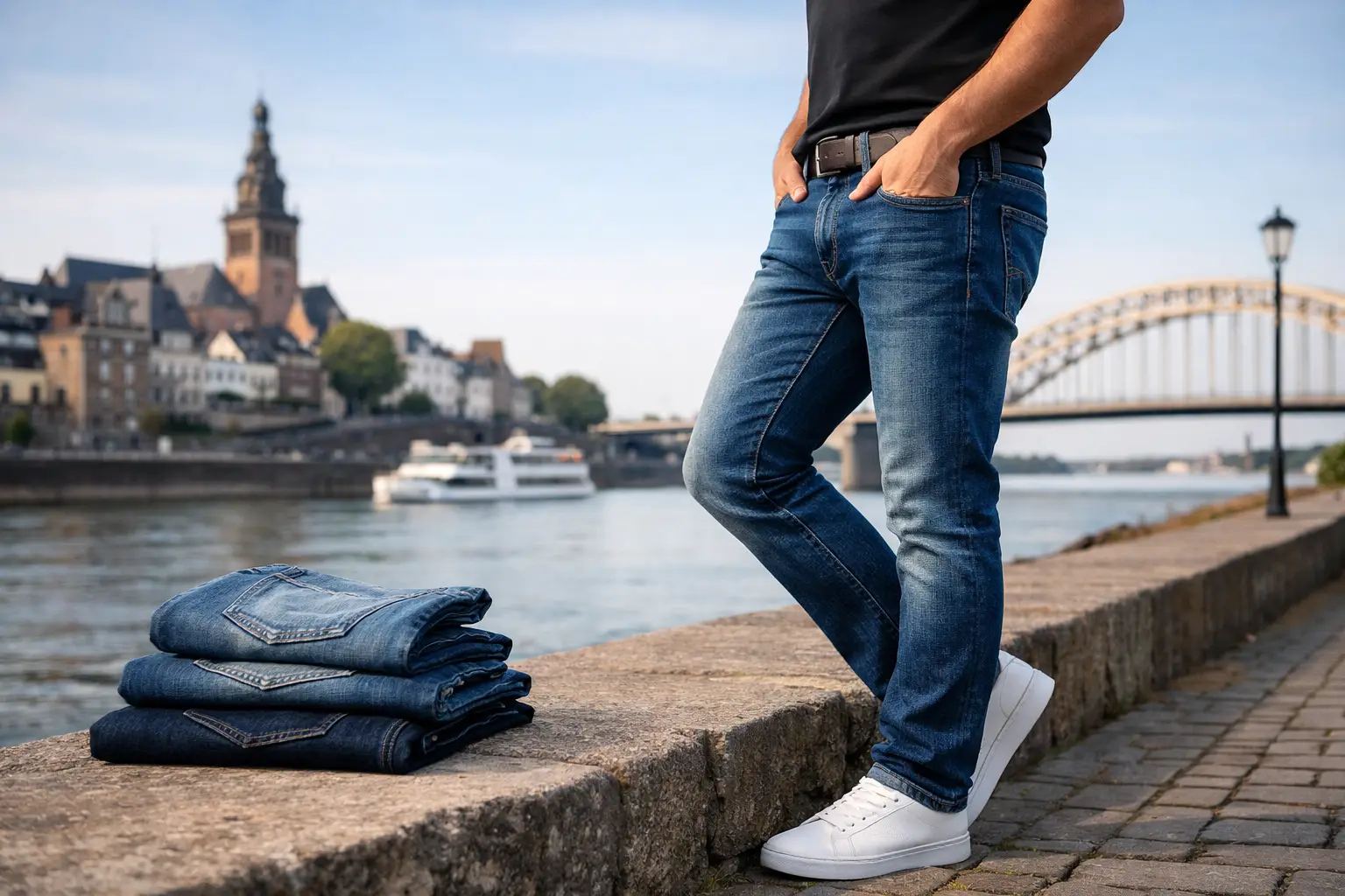 Beste pasvorm jeans heren kiezen zonder gedoe