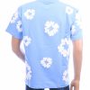 BLACKROCK bloemen print streetwear heren T-shirt