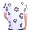 BLACKROCK bloemen print streetwear heren T-shirt