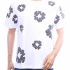 BLACKROCK bloemen print streetwear heren T-shirt