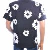 BLACKROCK bloemen print streetwear heren T-shirt