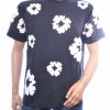 BLACKROCK bloemen print streetwear heren T-shirt