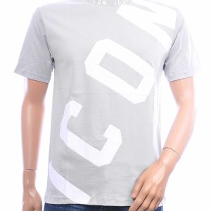 BRAAZI ICON streetwear heren T-shirt grijs