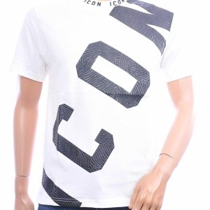 BRAAZI ICON streetwear heren T-shirt wit