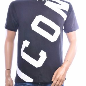 BRAAZI ICON streetwear heren T-shirt zwart