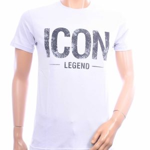 CI-BORG ICON LEGEND heren T-shirt grijs