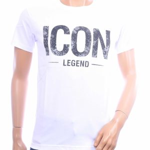 CI-BORG ICON LEGEND heren T-shirt wit