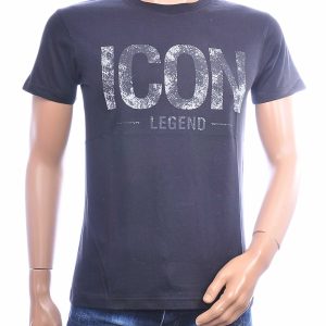 CI-BORG ICON LEGEND heren T-shirt zwart
