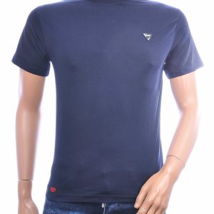 CI-BORG ICON2 heren T-shirt donkerblauw ronde hals