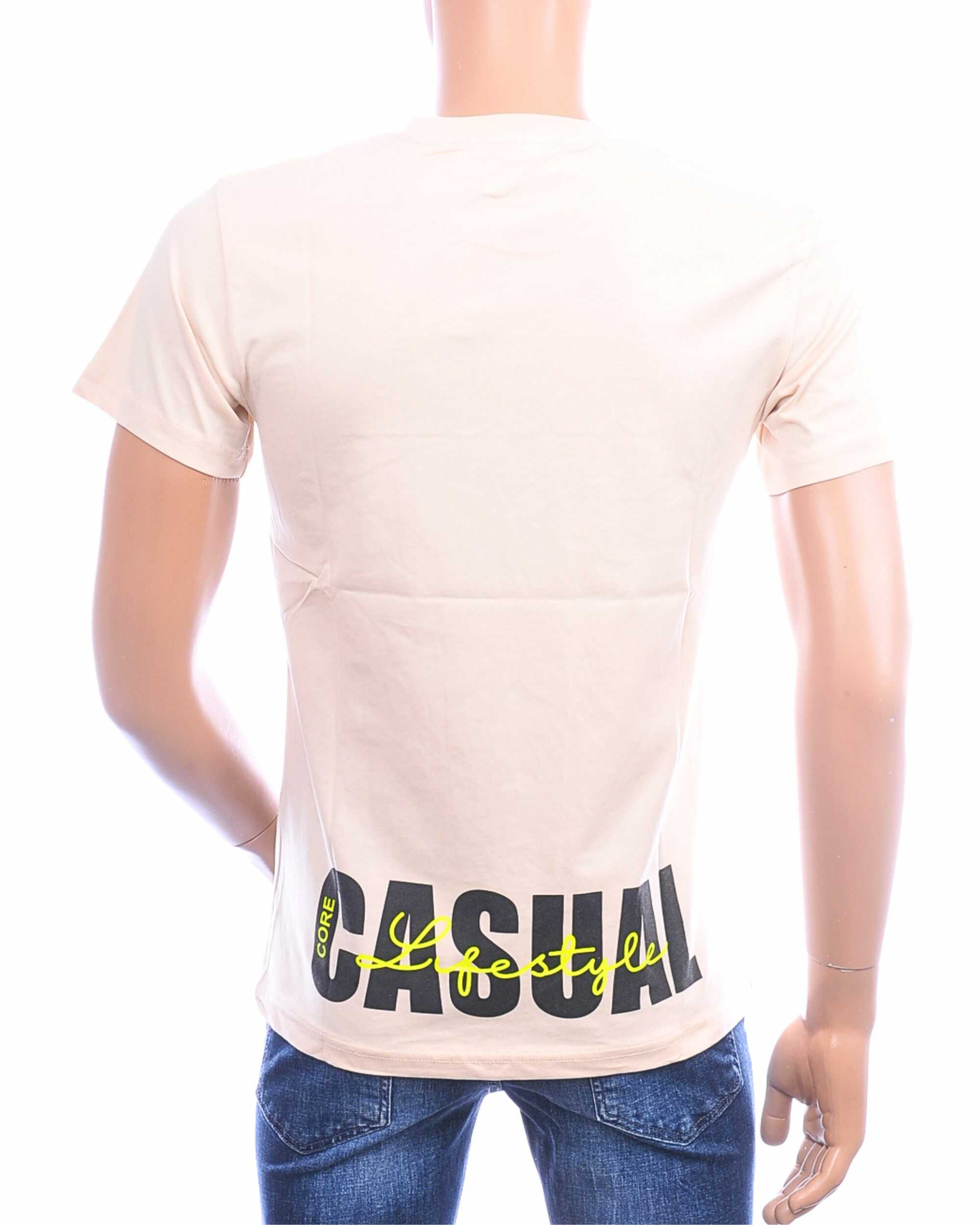 CI-BORG CASUAL heren T-shirt streetwear stijl