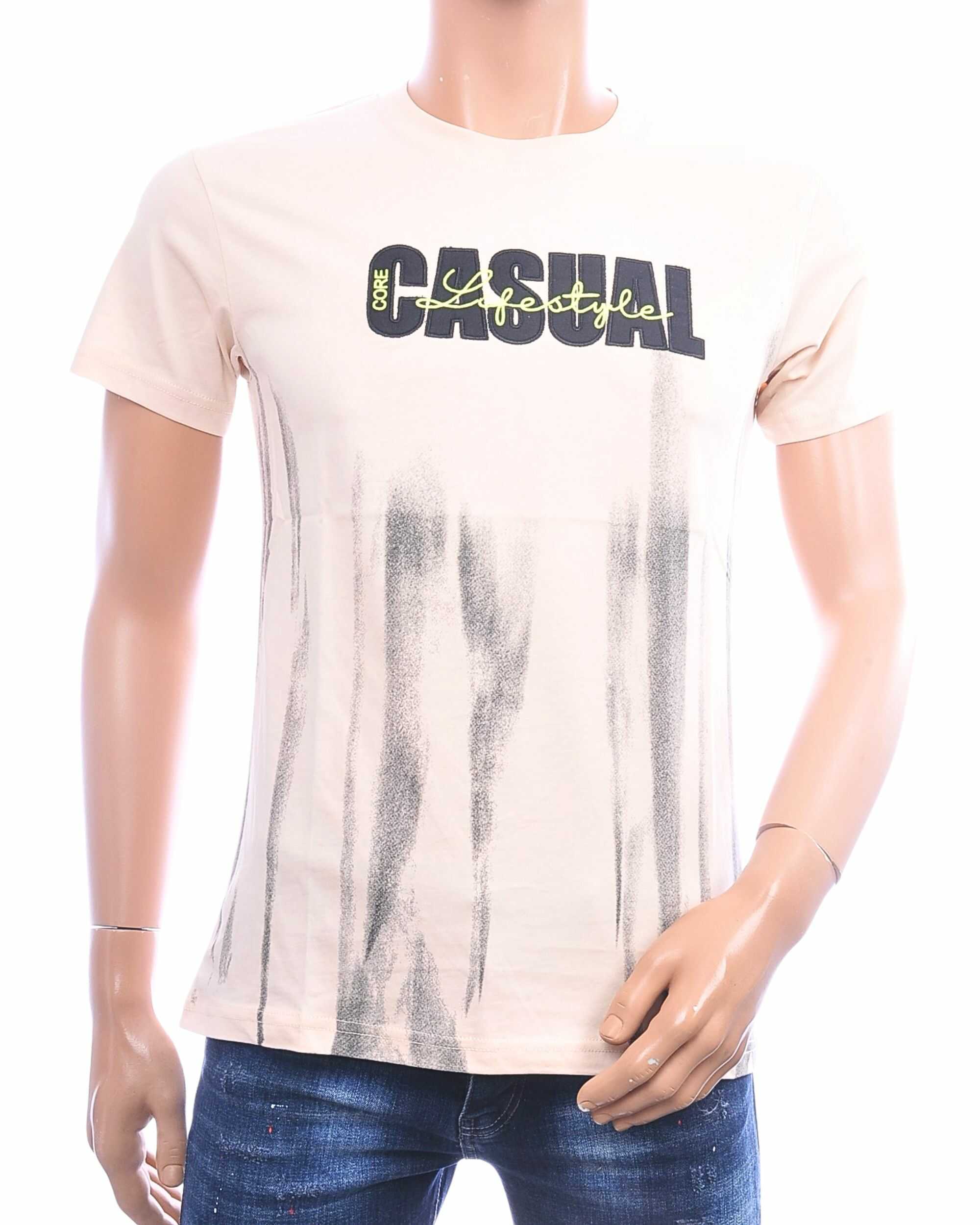 CI-BORG CASUAL heren T-shirt streetwear stijl