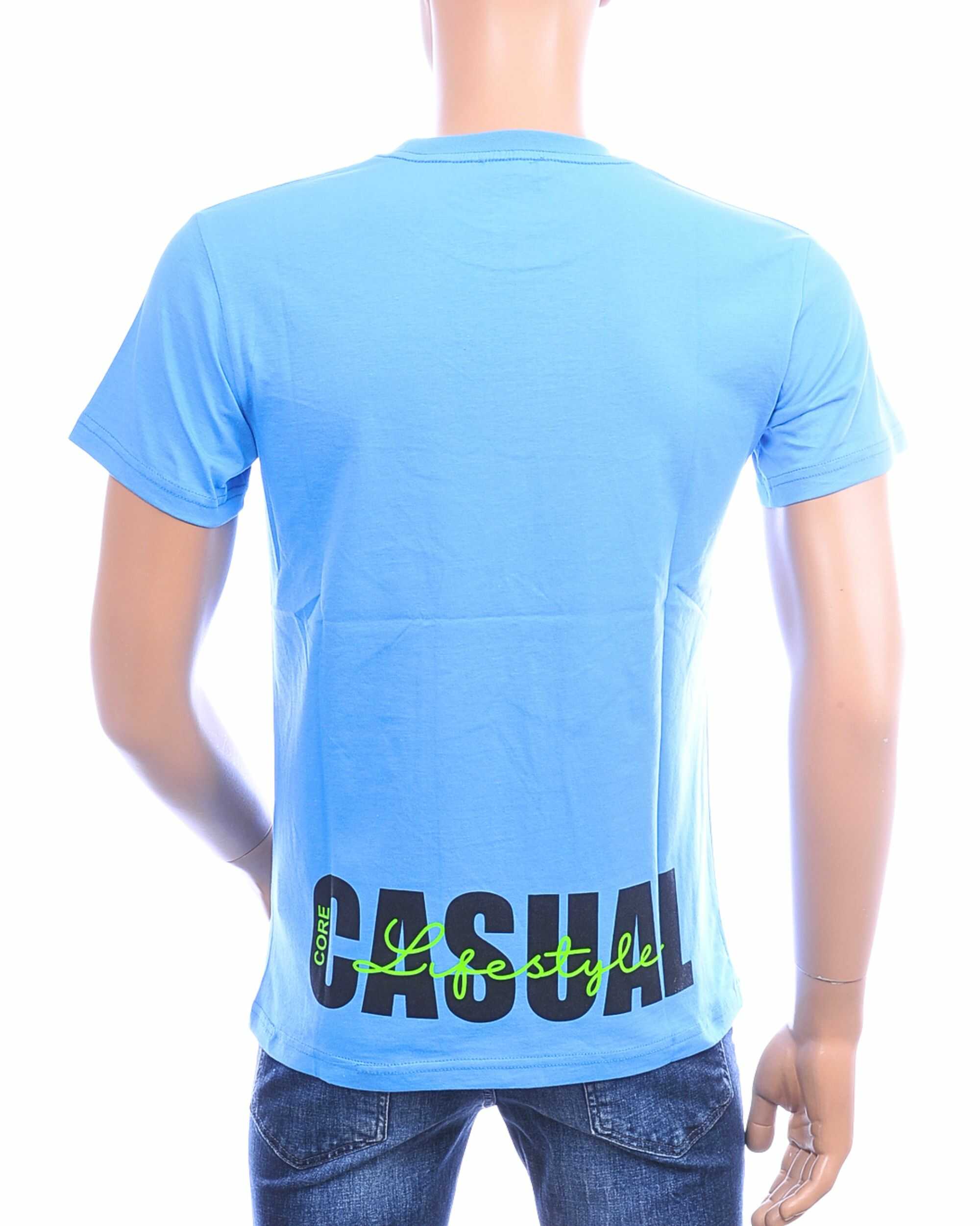 CI-BORG CASUAL heren T-shirt streetwear stijl
