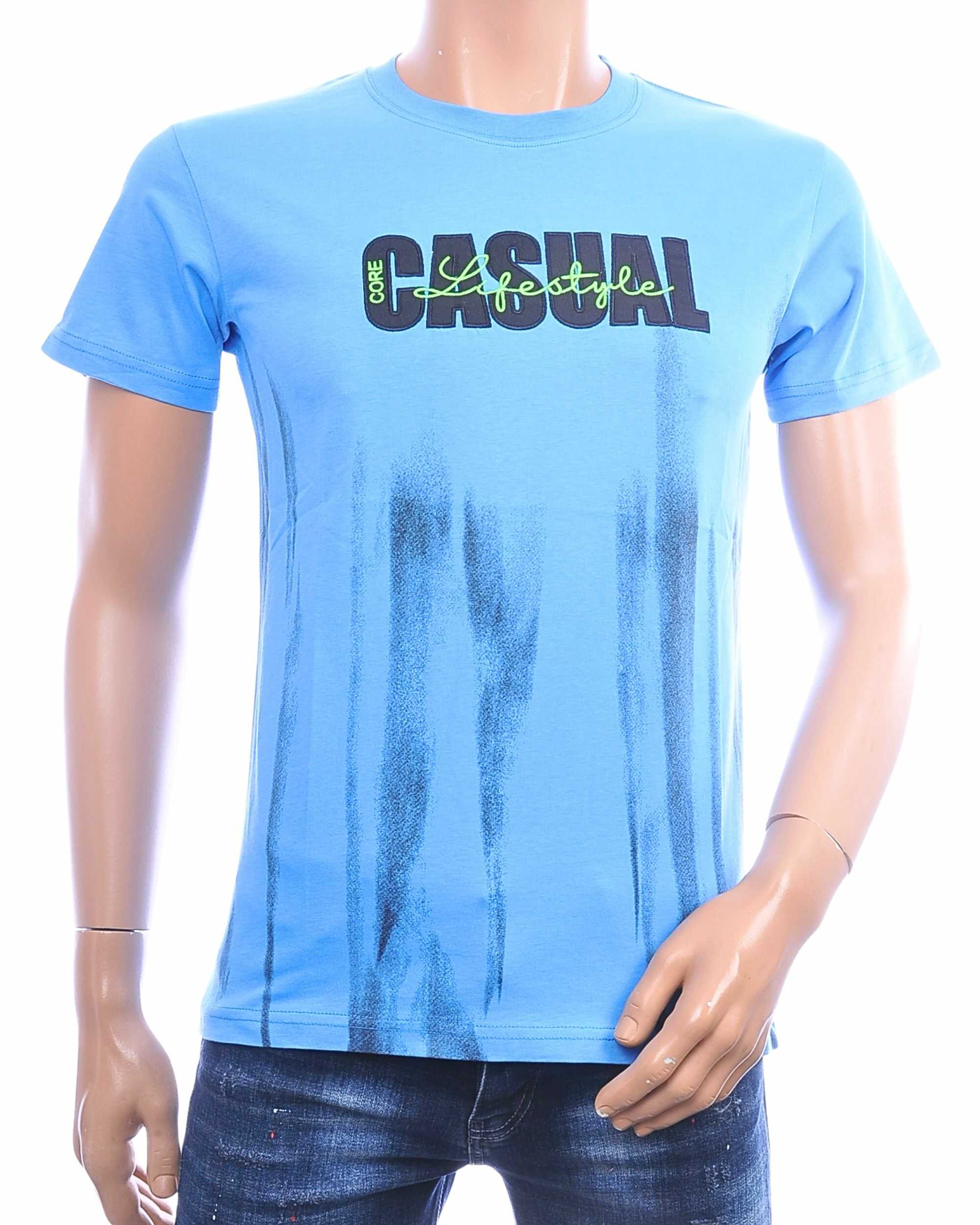 CI-BORG CASUAL heren T-shirt streetwear stijl