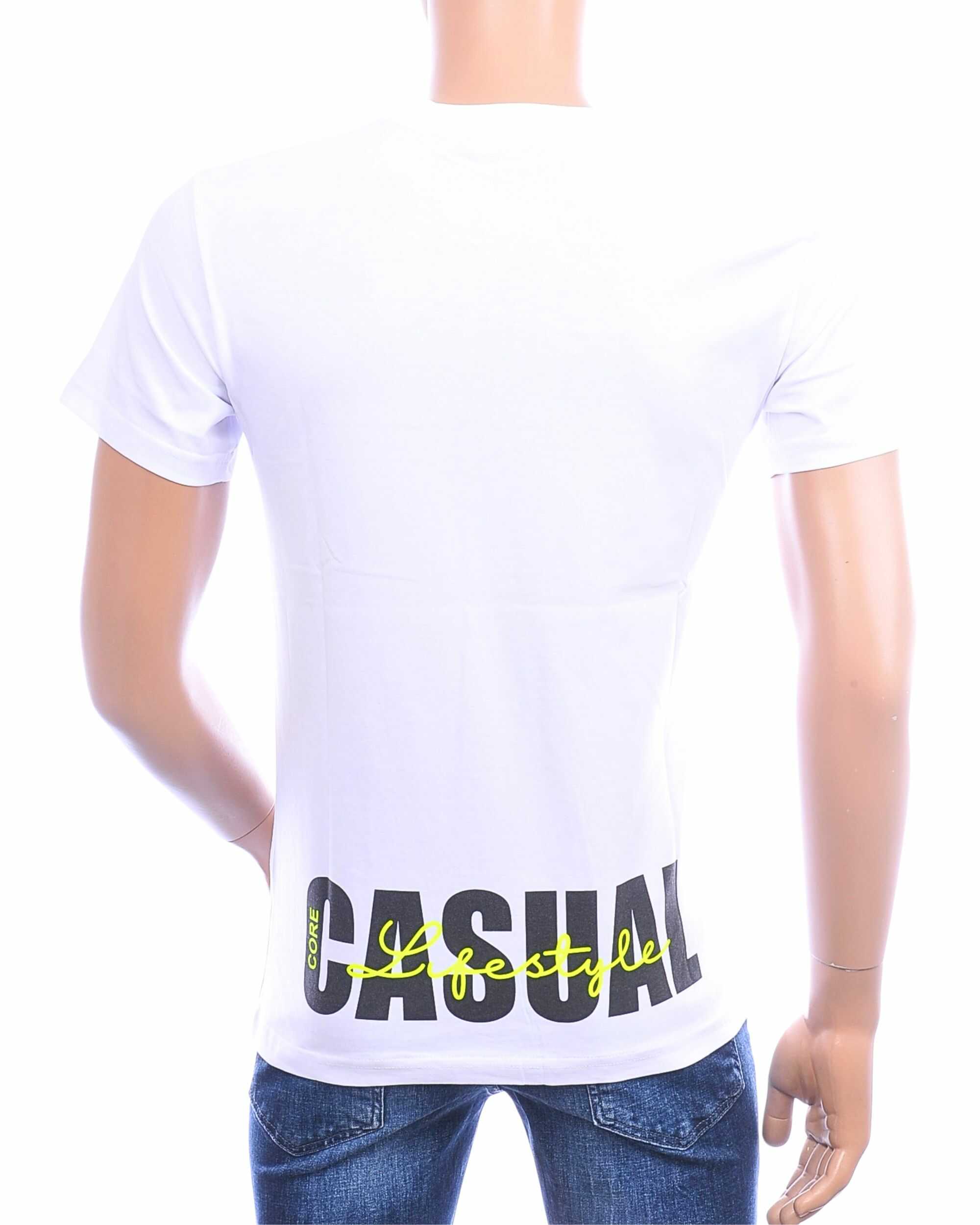 CI-BORG CASUAL heren T-shirt streetwear stijl