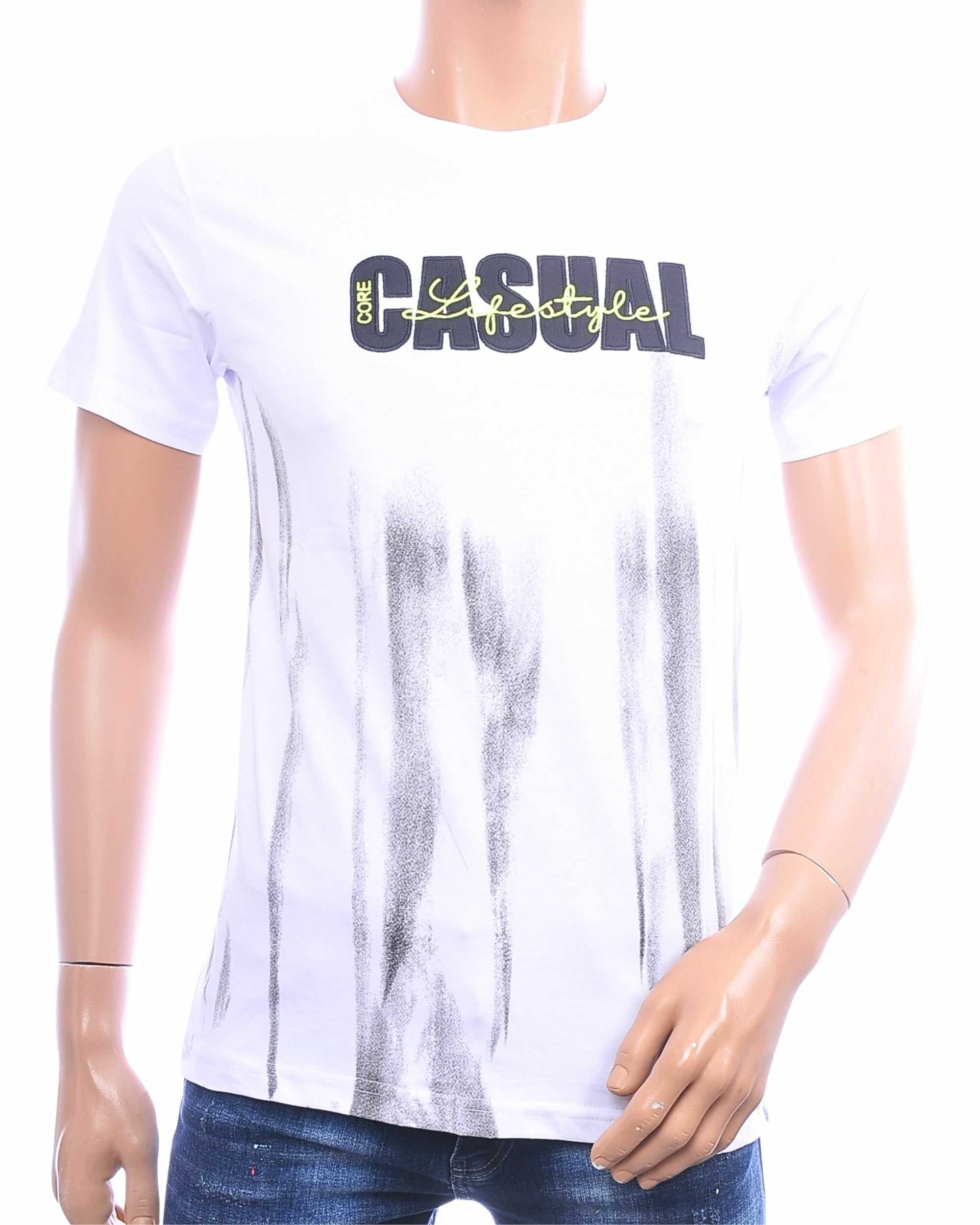 CI-BORG CASUAL heren T-shirt streetwear stijl