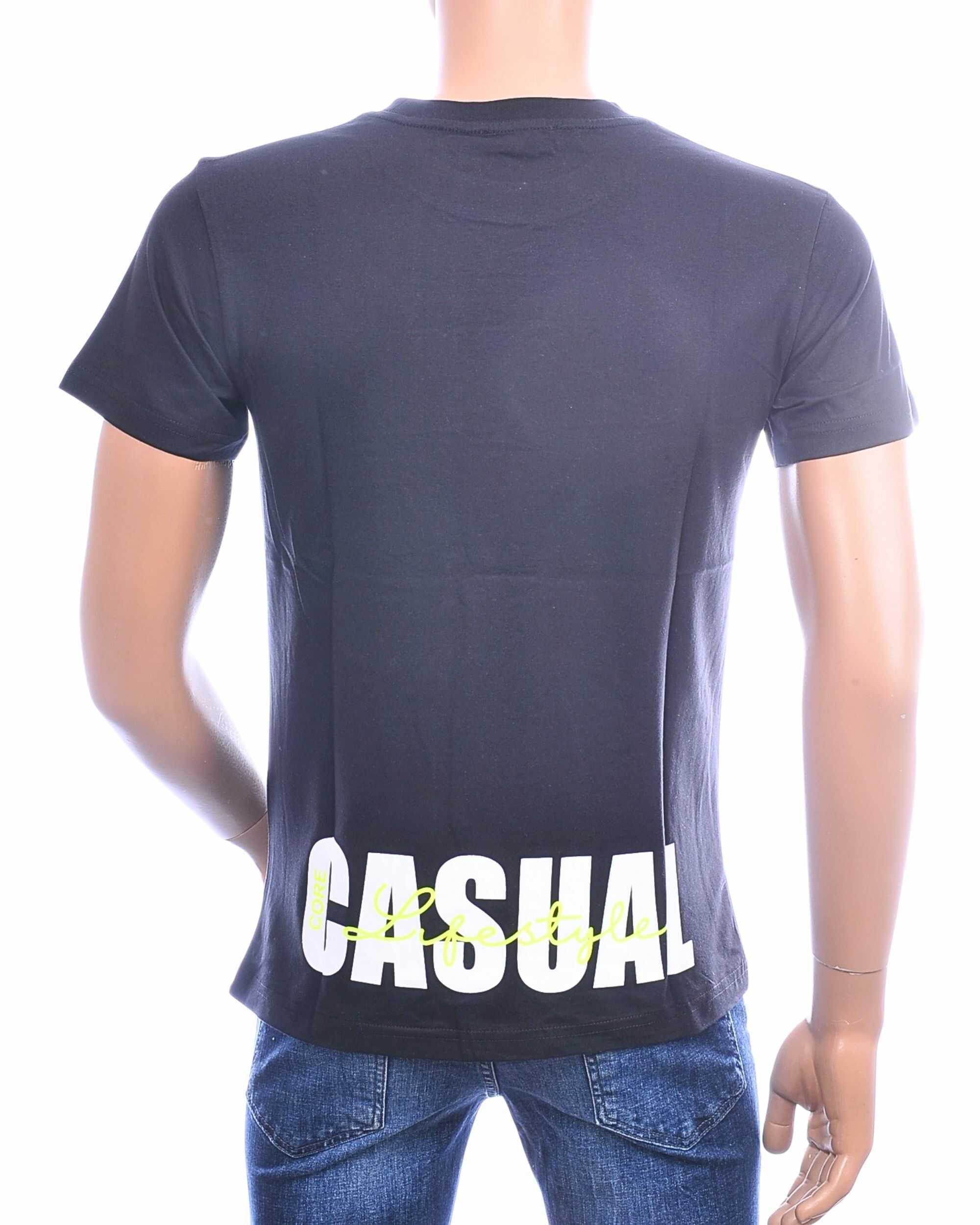 CI-BORG CASUAL heren T-shirt streetwear stijl