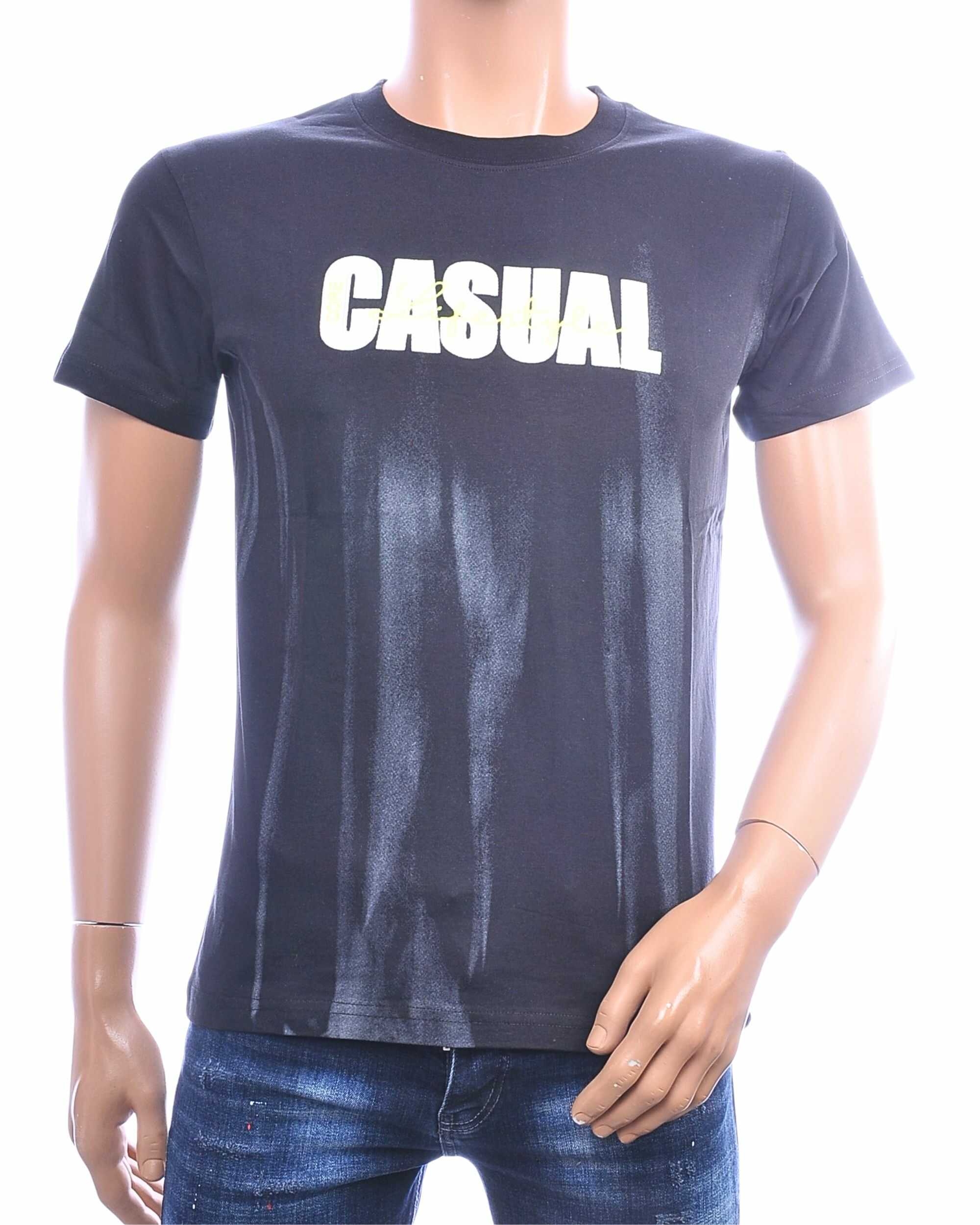 CI-BORG CASUAL heren T-shirt streetwear stijl