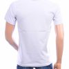 CI-BORG DG heren T-shirt wit, zwart, grijs streetwear stijl