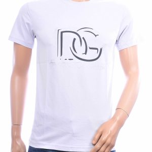 CI-BORG DG heren T-shirt wit, zwart, grijs streetwear stijl
