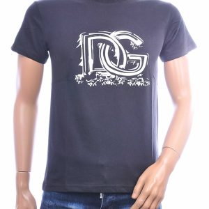 CI-BORG DG heren T-shirt wit, zwart, grijs streetwear stijl
