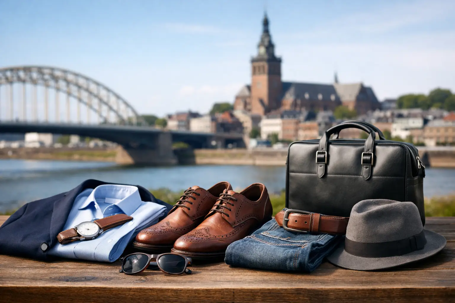 Complete herenoutfit samenstellen tips