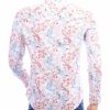 Ferlucci slim fit vogels bloemen overhemd