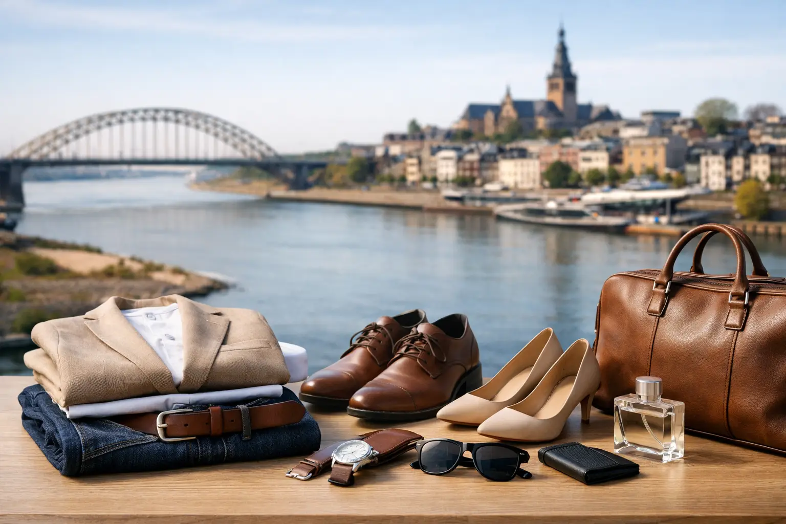 Gids voor complete outfit samenstellen