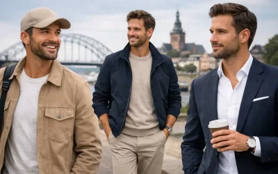 Outfit inspiratie man voor elke dag