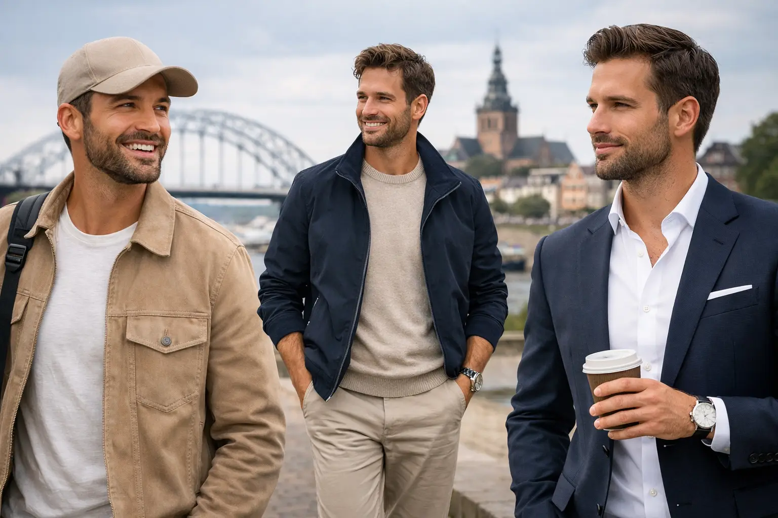 Outfit inspiratie man voor elke dag