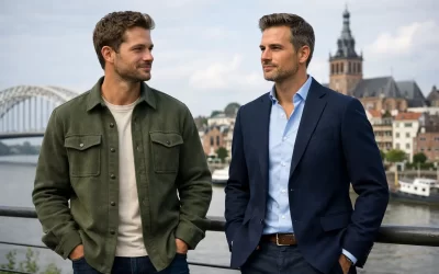 Overshirt of colbert heren – wat past beter?