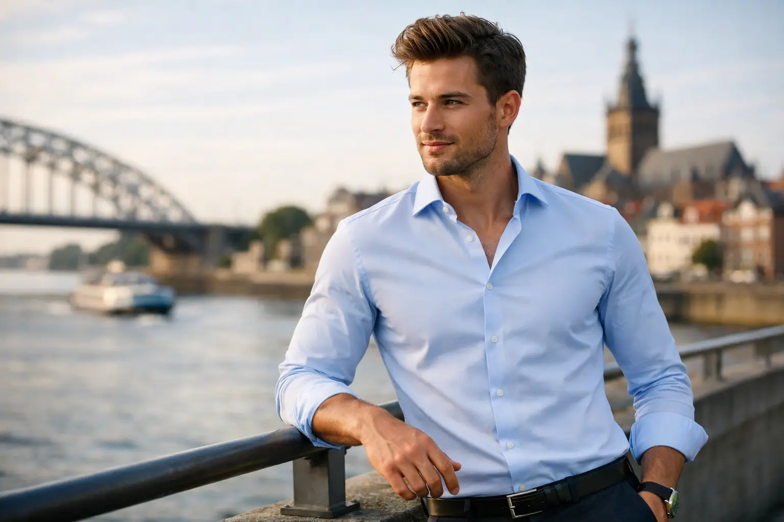 Slim fit overhemd review: wat zit echt goed?