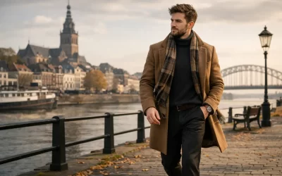 Trends in mannenmode najaar die je wilt dragen