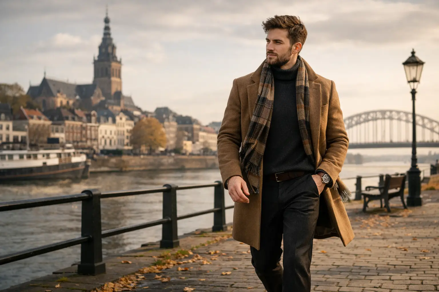 Trends in mannenmode najaar die je wilt dragen