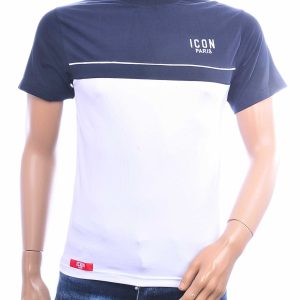 ICON PARIS heren T-shirt van CI-BORG