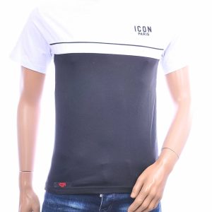 ICON PARIS heren T-shirt van CI-BORG