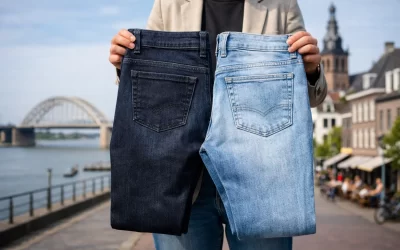 Donkere of lichte wassing jeans kiezen?