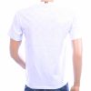 FLEX-STYLE F183 wit heren T-shirt met GOOD logo en moderne pasvorm